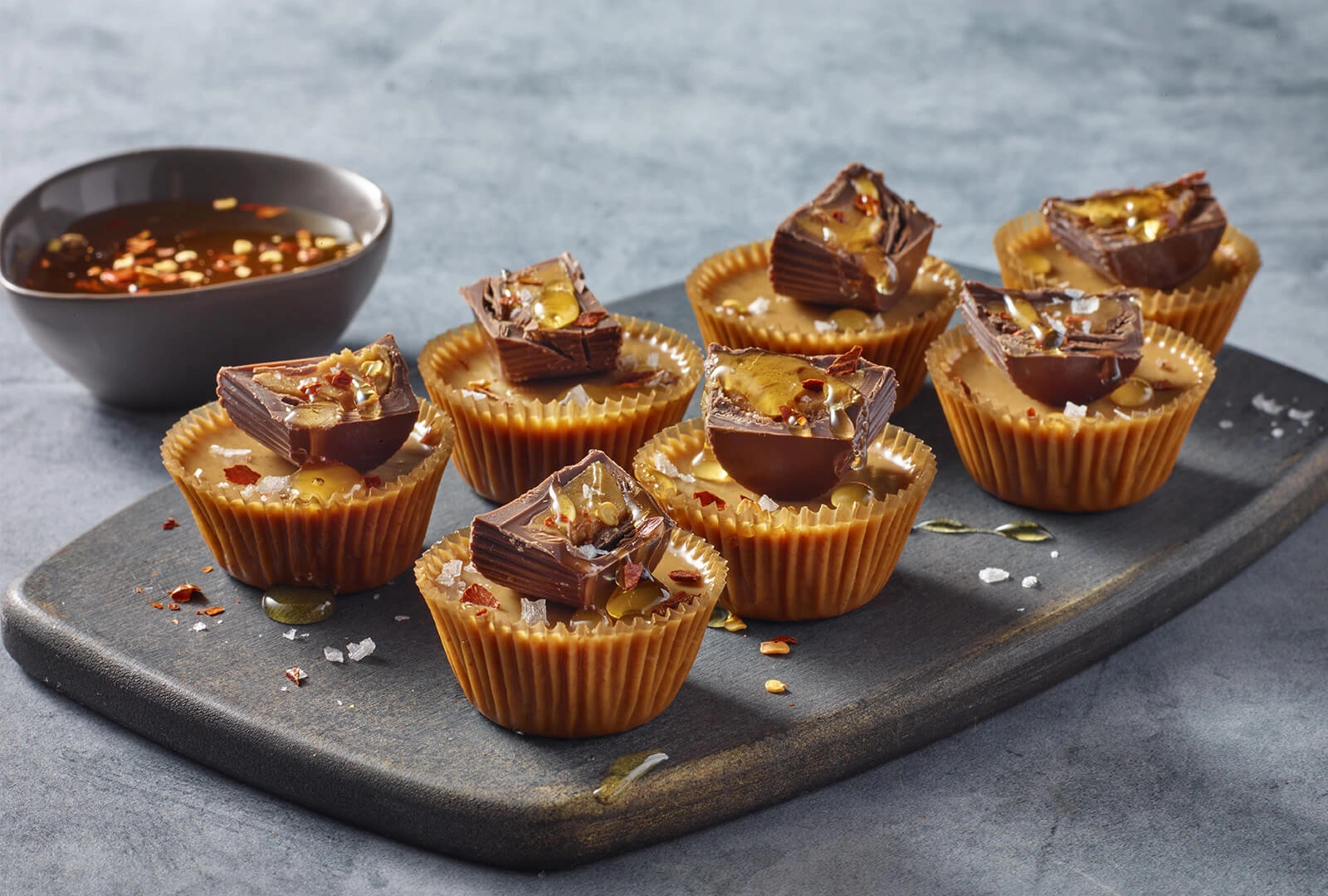 Snack Ideas with Honey Peanut Butter